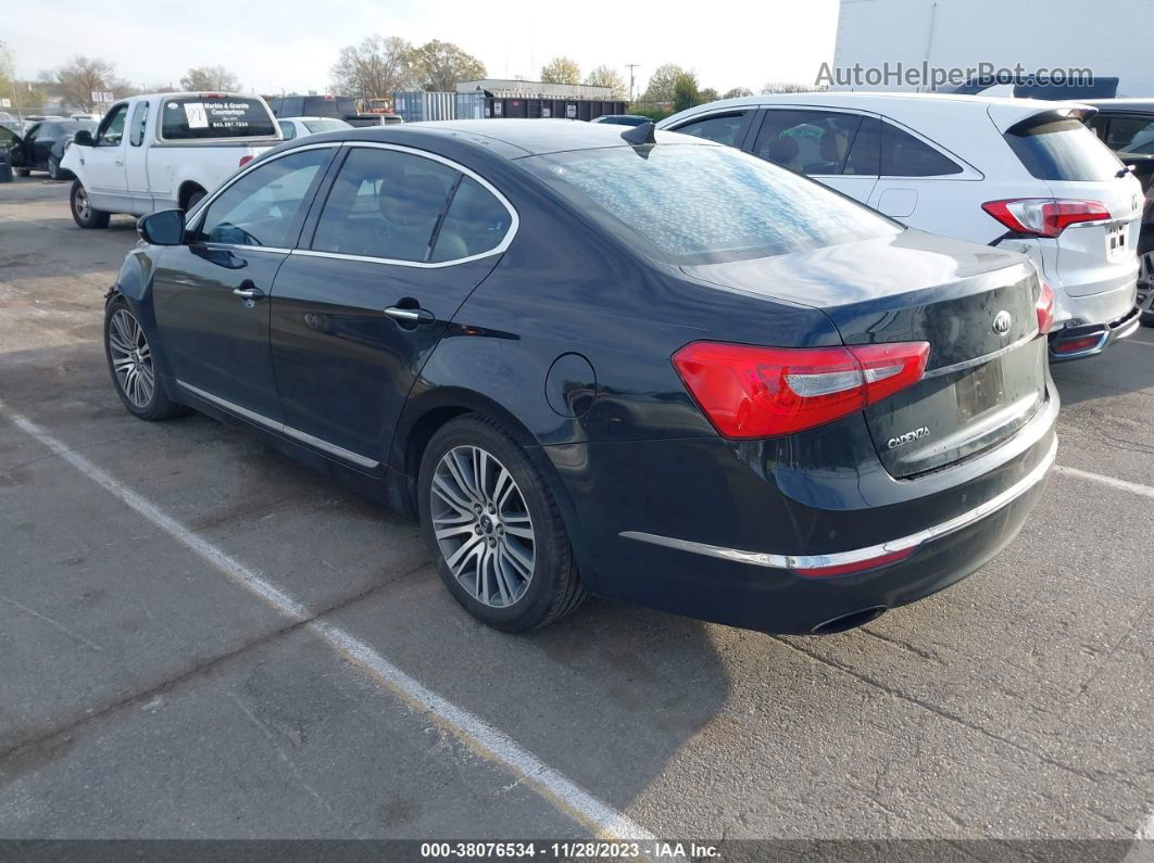 2016 Kia Cadenza Premium Black vin: KNALN4D70G5213666