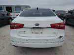 2016 Kia Cadenza Luxury White vin: KNALN4D70G5214302