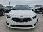 2016 Kia Cadenza Luxury White vin: KNALN4D70G5214302