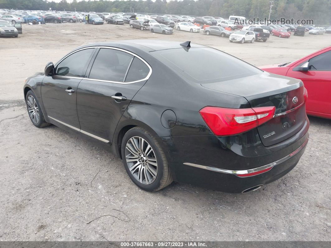 2016 Kia Cadenza Premium Black vin: KNALN4D70G5216406