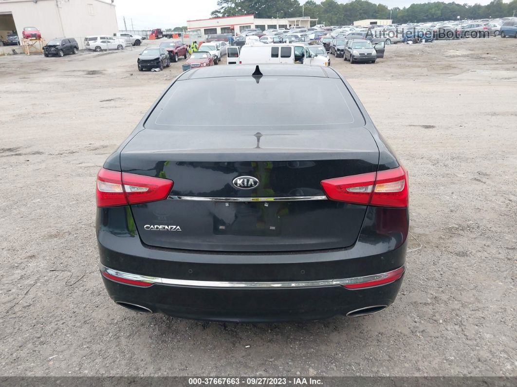 2016 Kia Cadenza Premium Black vin: KNALN4D70G5216406