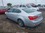 2016 Kia Cadenza   Silver vin: KNALN4D70G5221573