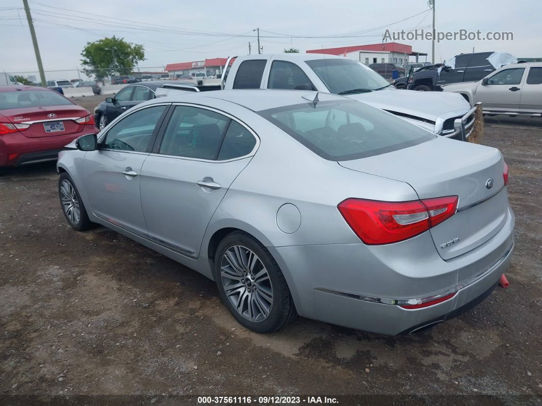 2016 Kia Cadenza   Silver vin: KNALN4D70G5221573