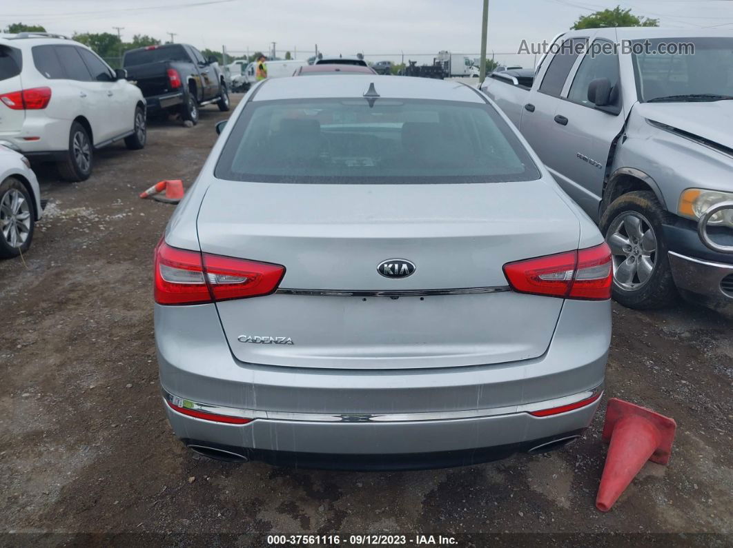 2016 Kia Cadenza   Silver vin: KNALN4D70G5221573