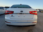 2016 Kia Cadenza Luxury White vin: KNALN4D70G5221637