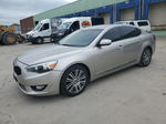 2014 Kia Cadenza Premium Silver vin: KNALN4D71E5119728