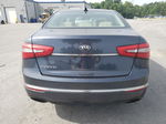 2014 Kia Cadenza Premium Синий vin: KNALN4D71E5125576