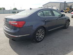 2014 Kia Cadenza Premium Синий vin: KNALN4D71E5125576