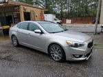 2014 Kia Cadenza Premium Silver vin: KNALN4D71E5134505