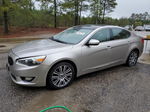 2014 Kia Cadenza Premium Silver vin: KNALN4D71E5134505