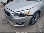 2014 Kia Cadenza Premium Серебряный vin: KNALN4D71E5134875