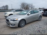 2014 Kia Cadenza Premium Silver vin: KNALN4D71E5134875