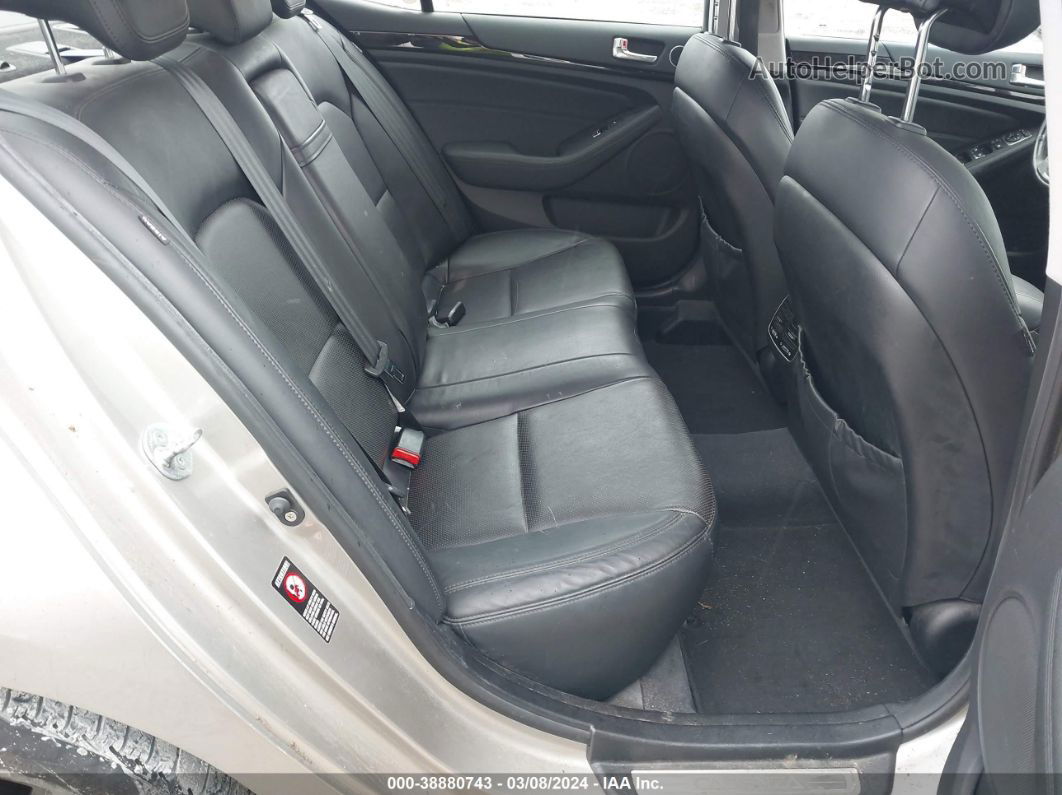 2014 Kia Cadenza Premium Серебряный vin: KNALN4D71E5134875