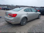 2014 Kia Cadenza Premium Silver vin: KNALN4D71E5134875