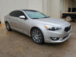 2014 Kia Cadenza Premium Silver vin: KNALN4D71E5139896