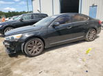 2014 Kia Cadenza Premium Black vin: KNALN4D71E5142409