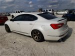 2014 Kia Cadenza Premium Белый vin: KNALN4D71E5145813