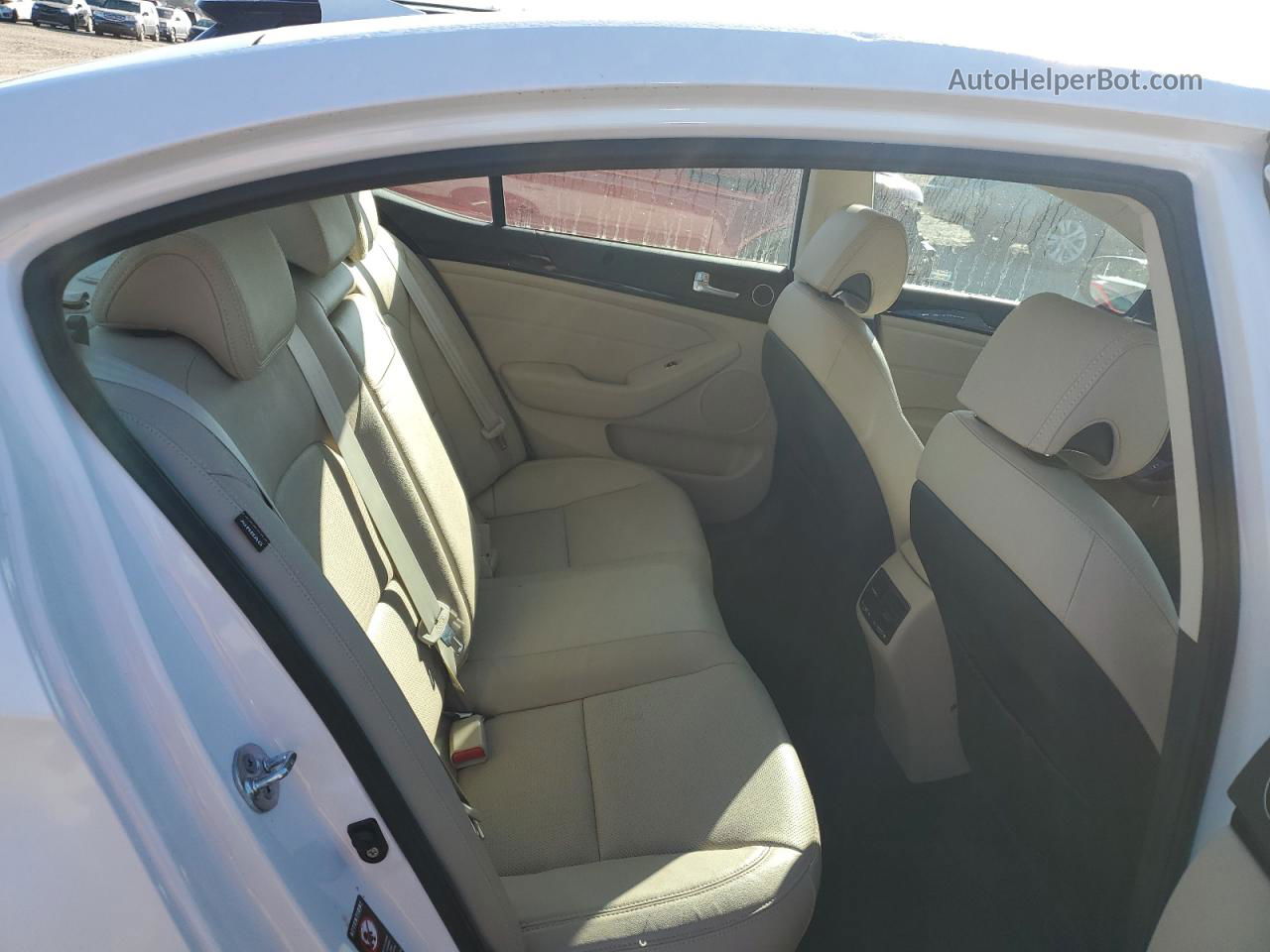 2014 Kia Cadenza Premium Белый vin: KNALN4D71E5160814