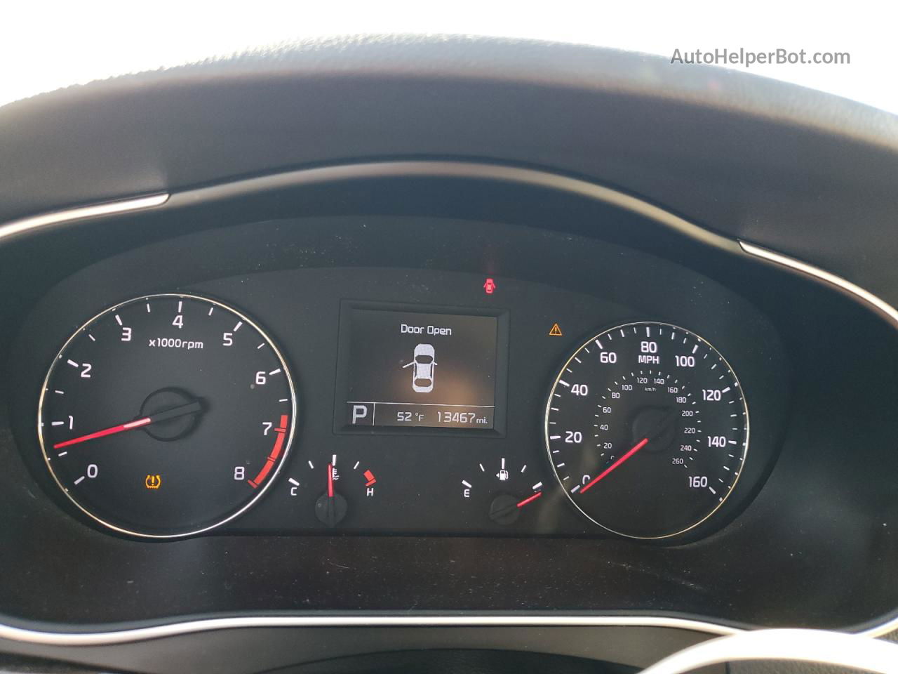 2014 Kia Cadenza Premium Белый vin: KNALN4D71E5160814