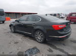 2014 Kia Cadenza Premium Black vin: KNALN4D71E5163826