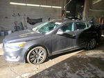 2014 Kia Cadenza Premium Charcoal vin: KNALN4D71E5166662