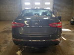 2014 Kia Cadenza Premium Charcoal vin: KNALN4D71E5166662