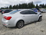 2016 Kia Cadenza Luxury Silver vin: KNALN4D71G5201302