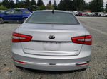 2016 Kia Cadenza Luxury Silver vin: KNALN4D71G5201302