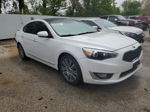 2016 Kia Cadenza Luxury White vin: KNALN4D71G5207049