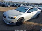 2016 Kia Cadenza Premium Silver vin: KNALN4D71G5211201