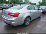 2014 Kia Cadenza Premium Silver vin: KNALN4D72E5116806