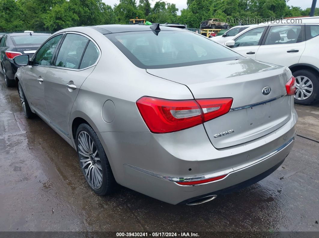 2014 Kia Cadenza Premium Silver vin: KNALN4D72E5116806