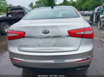 2014 Kia Cadenza Premium Silver vin: KNALN4D72E5116806