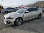 2014 Kia Cadenza Premium Silver vin: KNALN4D72E5122055