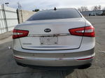 2014 Kia Cadenza Premium Silver vin: KNALN4D72E5122055