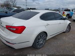 2014 Kia Cadenza Premium Белый vin: KNALN4D72E5128244