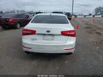 2014 Kia Cadenza Premium Белый vin: KNALN4D72E5128244