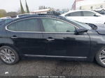 2014 Kia Cadenza Premium Black vin: KNALN4D72E5131449