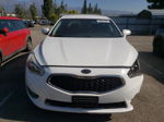 2014 Kia Cadenza Premium Белый vin: KNALN4D72E5133945