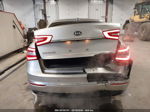 2014 Kia Cadenza Premium Gray vin: KNALN4D72E5134805