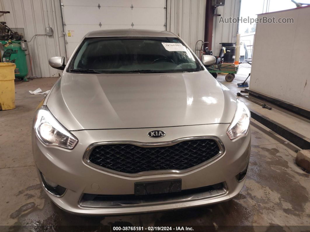 2014 Kia Cadenza Premium Gray vin: KNALN4D72E5134805