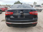 2014 Kia Cadenza Premium Black vin: KNALN4D72E5140457