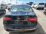 2014 Kia Cadenza Premium Black vin: KNALN4D72E5145173