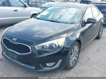 2014 Kia Cadenza Premium Black vin: KNALN4D72E5145514