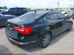 2014 Kia Cadenza Premium Black vin: KNALN4D72E5145514