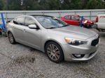 2014 Kia Cadenza Premium Silver vin: KNALN4D72E5150907