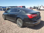 2014 Kia Cadenza Premium Black vin: KNALN4D72E5152043