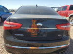 2014 Kia Cadenza Premium Черный vin: KNALN4D72E5152043