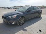 2014 Kia Cadenza Premium Charcoal vin: KNALN4D72E5157372