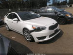 2014 Kia Cadenza Limited Белый vin: KNALN4D72E5162183